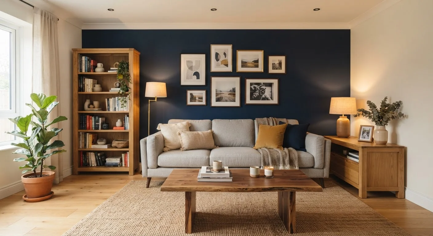 Accent Walls: When They Elevate a Room and When They Backfire