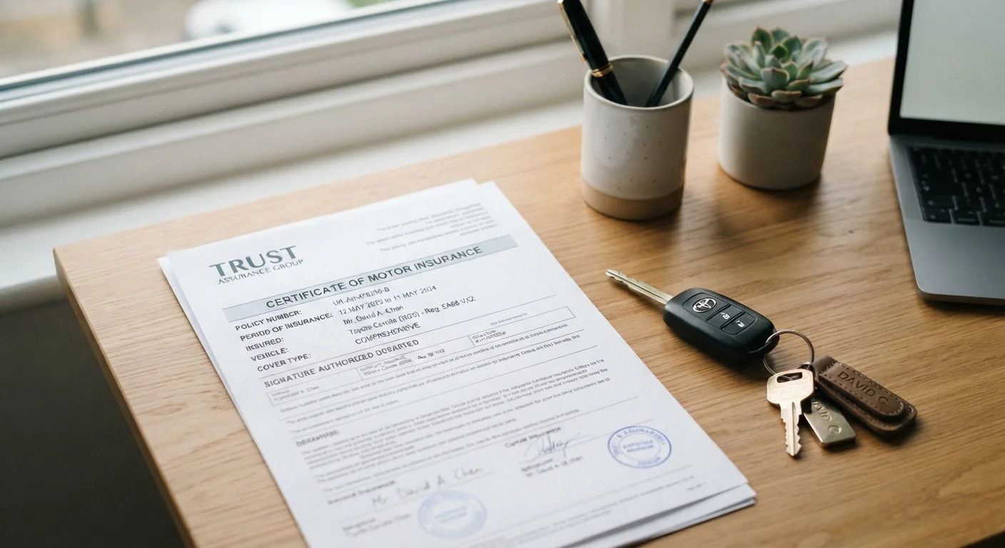 Auto Insurance Coverage Types: What Each One Actually Protects