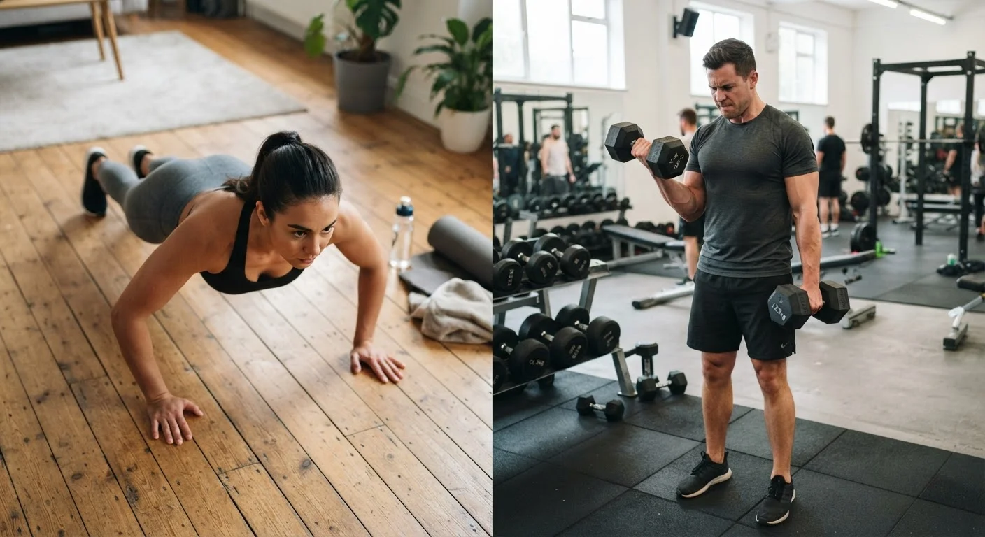 Bodyweight vs. Free Weights: How to Think About Resistance Training