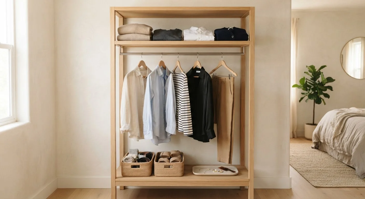 Building a Wardrobe From Scratch When You Have No Idea Where to Start