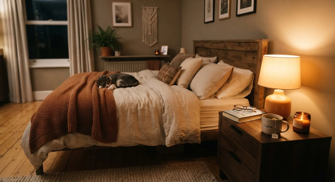 Building a Wind-Down Routine That Actually Helps You Sleep