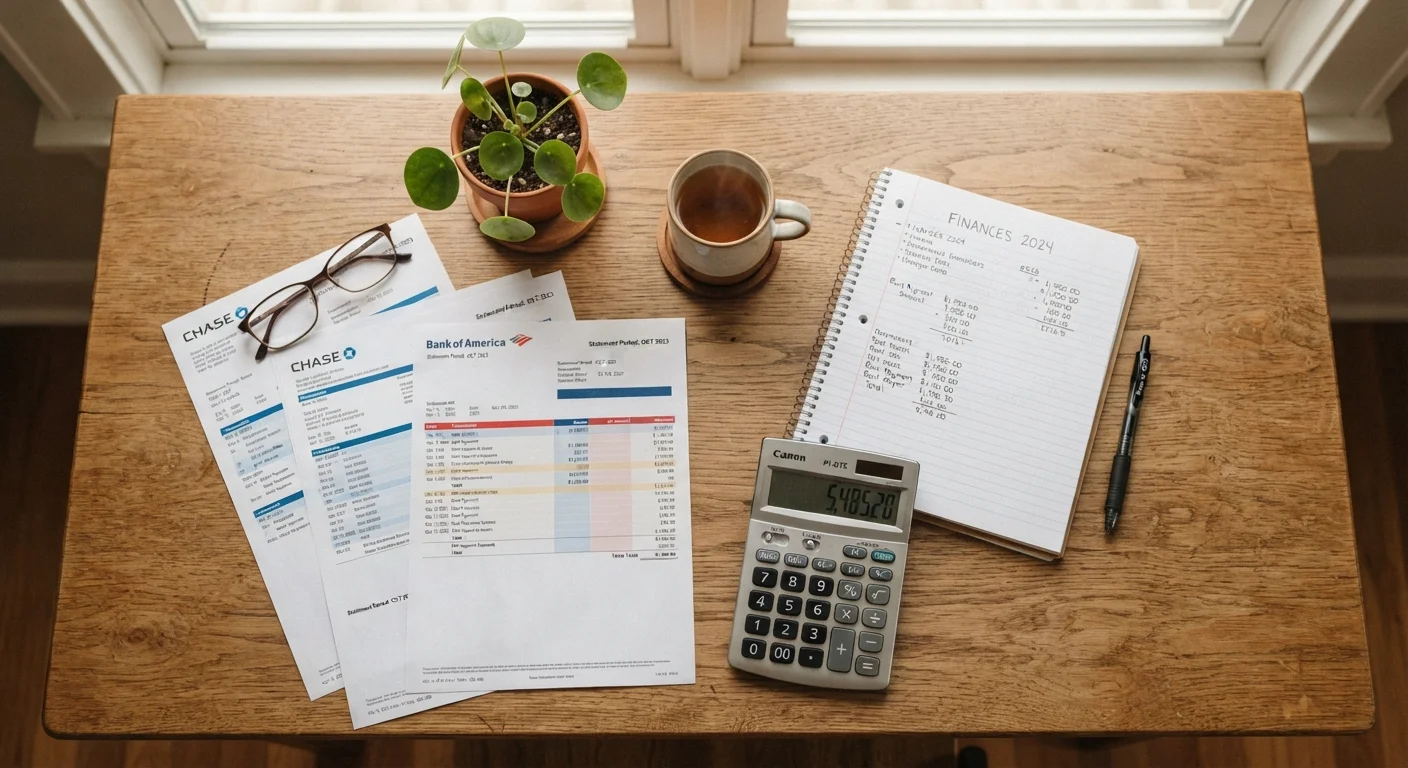 Building Your First Monthly Budget in Six Steps