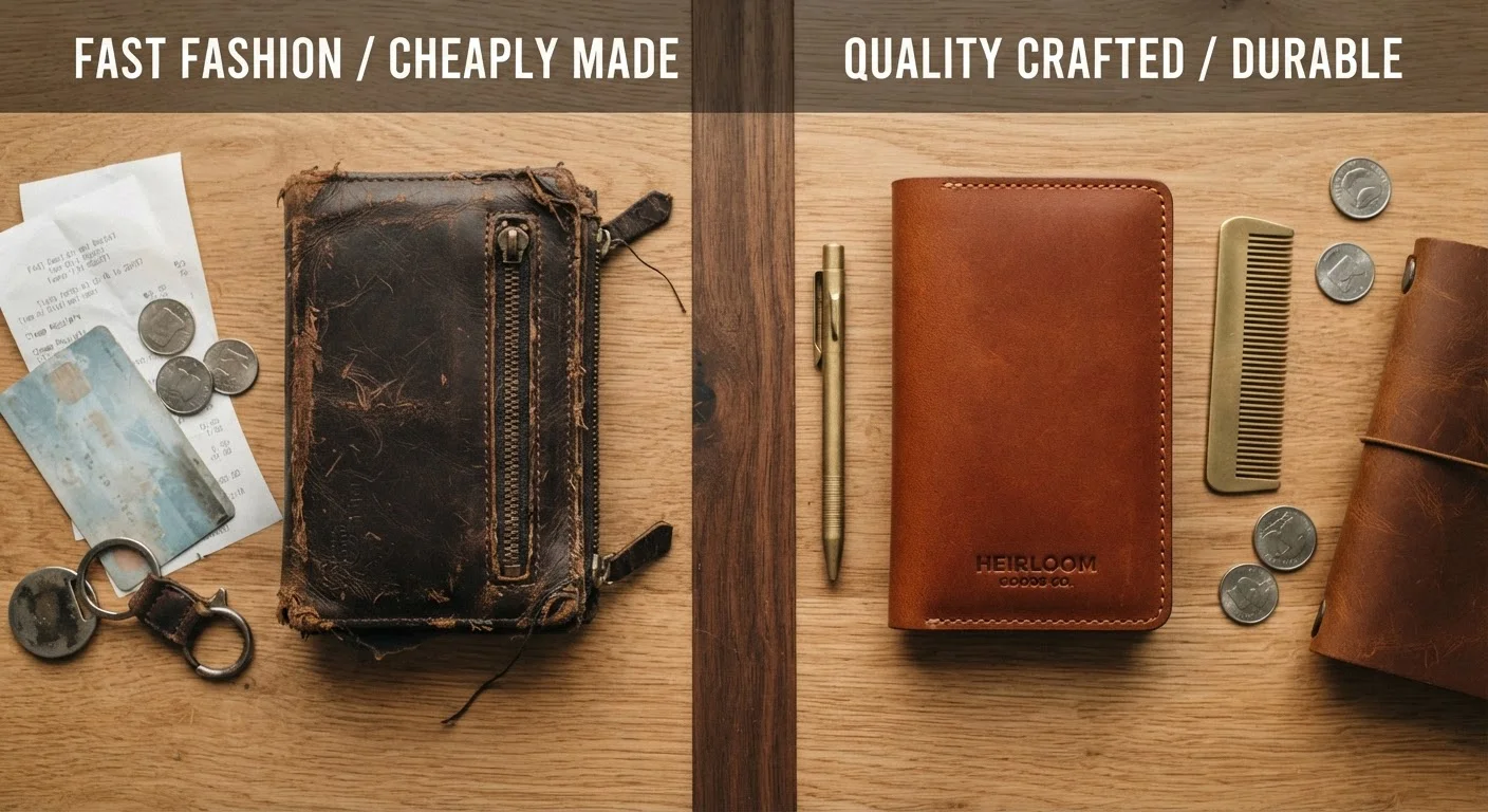 Buying Once vs. Buying Cheap: The Long-Term Cost of Low-Quality Purchases
