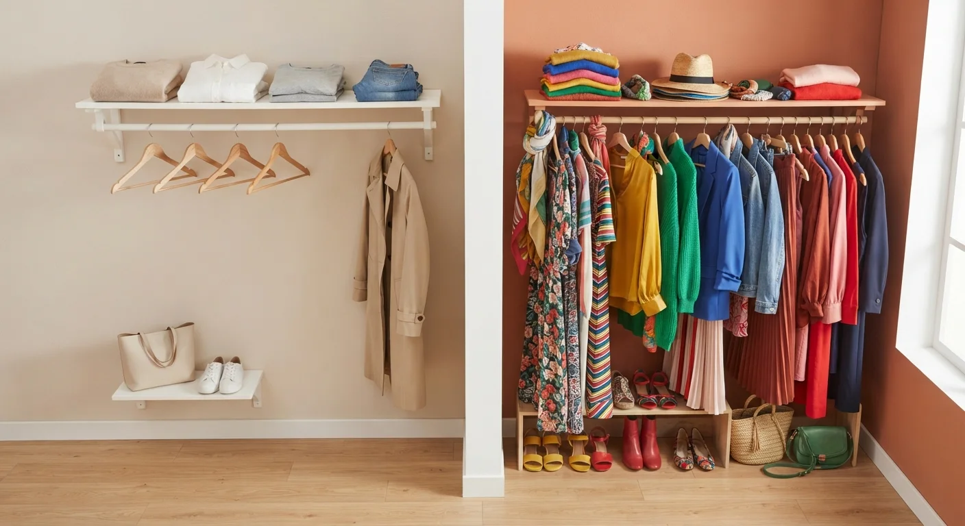 Capsule Wardrobe vs. Full Closet: Two Very Different Philosophies of Getting Dressed