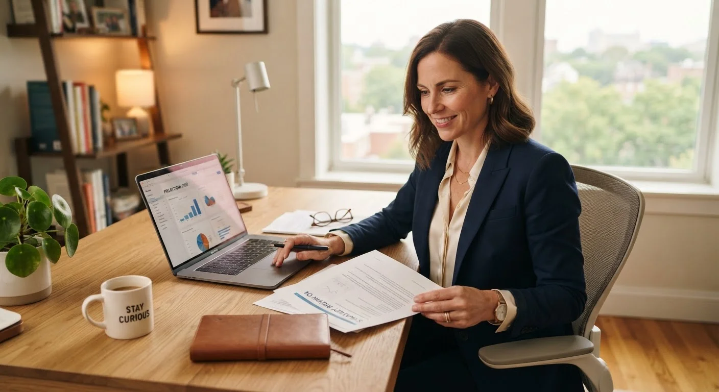 Career Change After 40: What the Research and Practitioners Actually Say