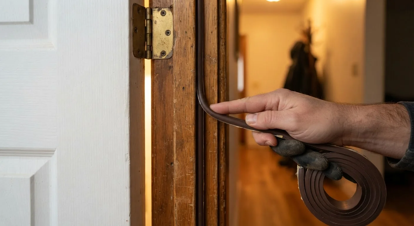Caulking, Weatherstripping, and the Air Leaks Quietly Raising Your Energy Bills