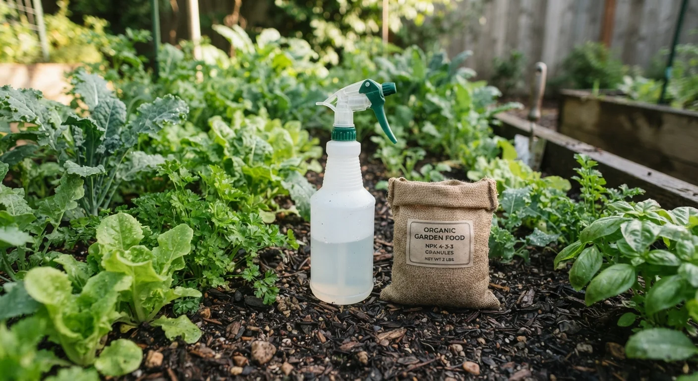 Chemical vs. Organic Pest Control in the Home Garden