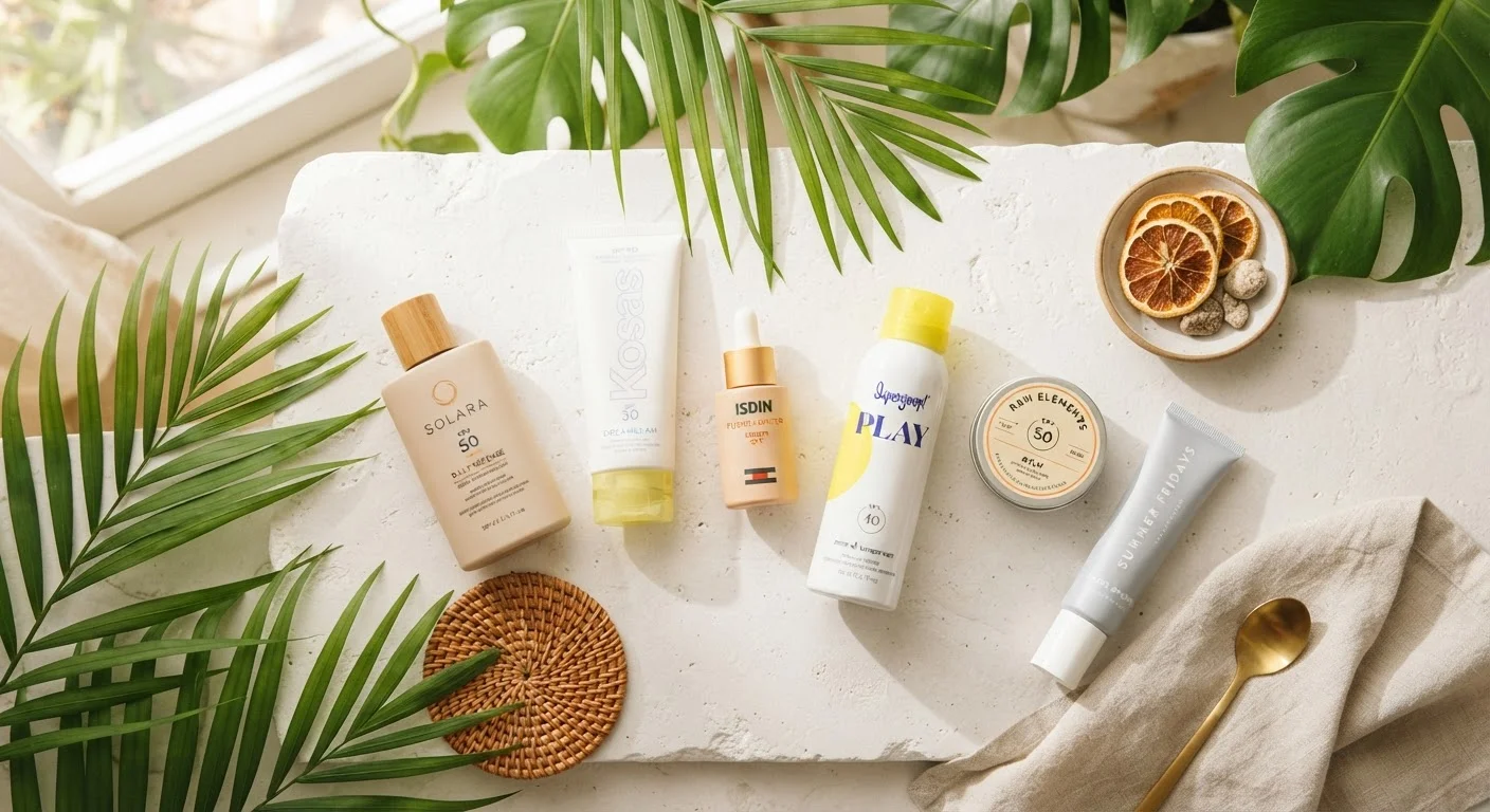 Chemical vs. Physical Sunscreen: Understanding the Real Differences