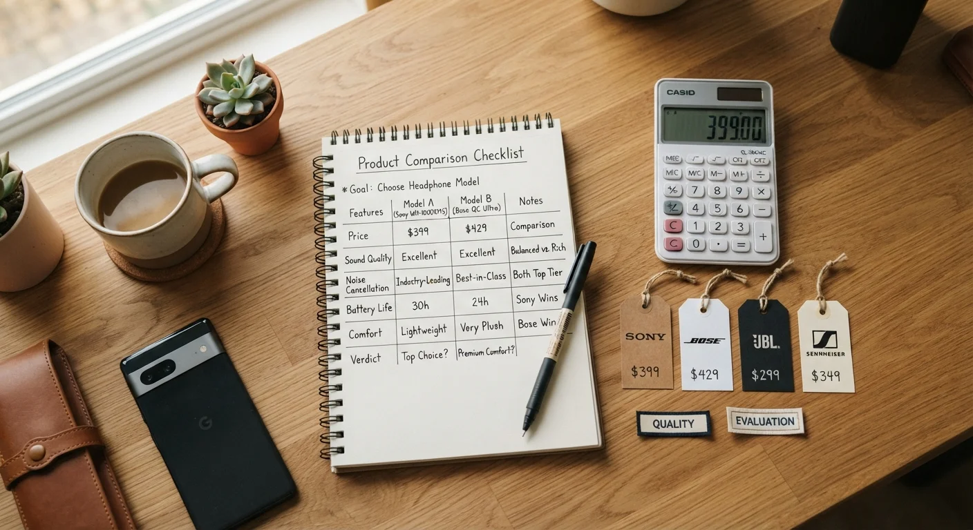 Comparison Shopping Done Right: Moving Beyond the Lowest Sticker Price