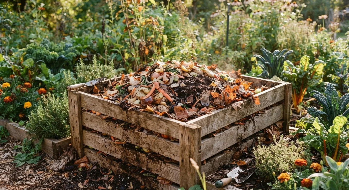 Composting at Home: Turning Kitchen Scraps into Garden Gold