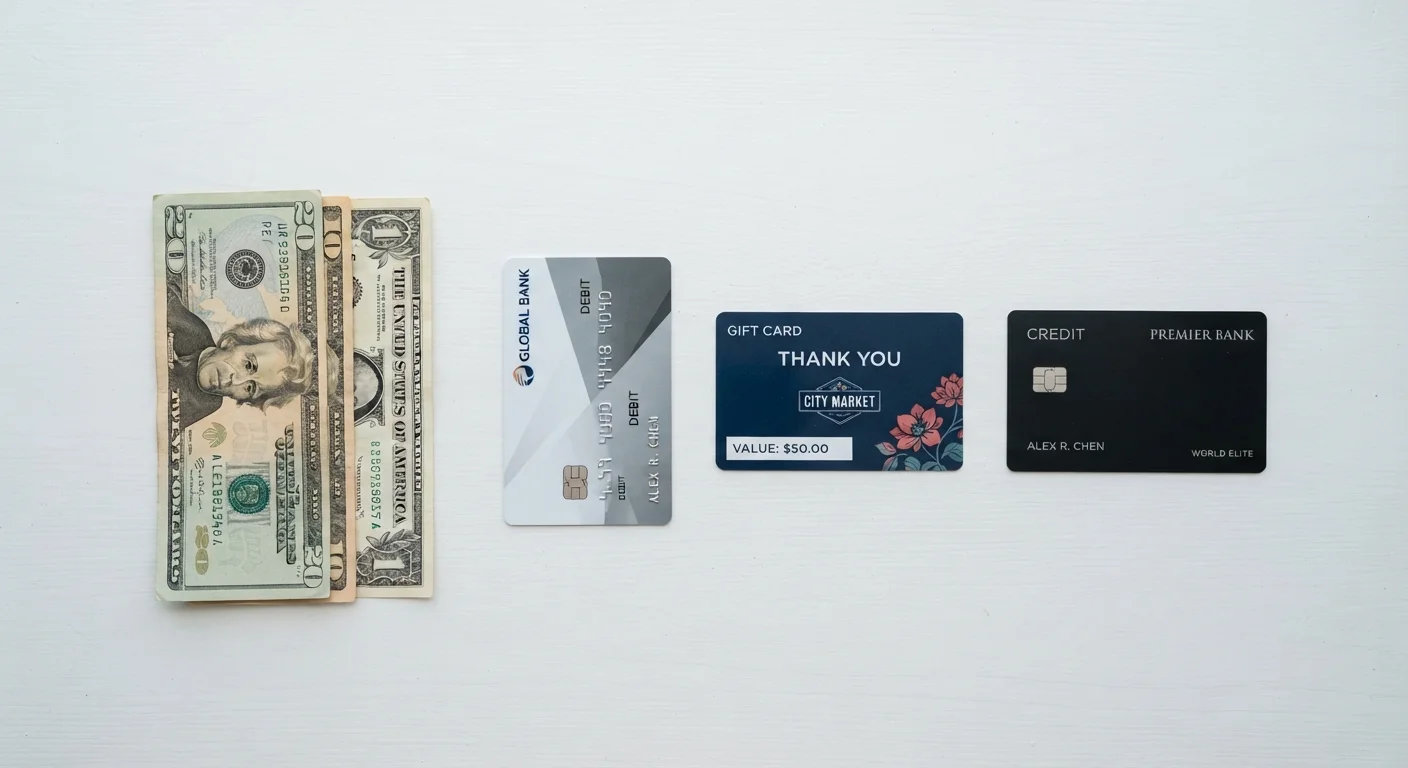 Consumer Protections That Disappear When You Pay With Cash, Debit, or Gift Cards