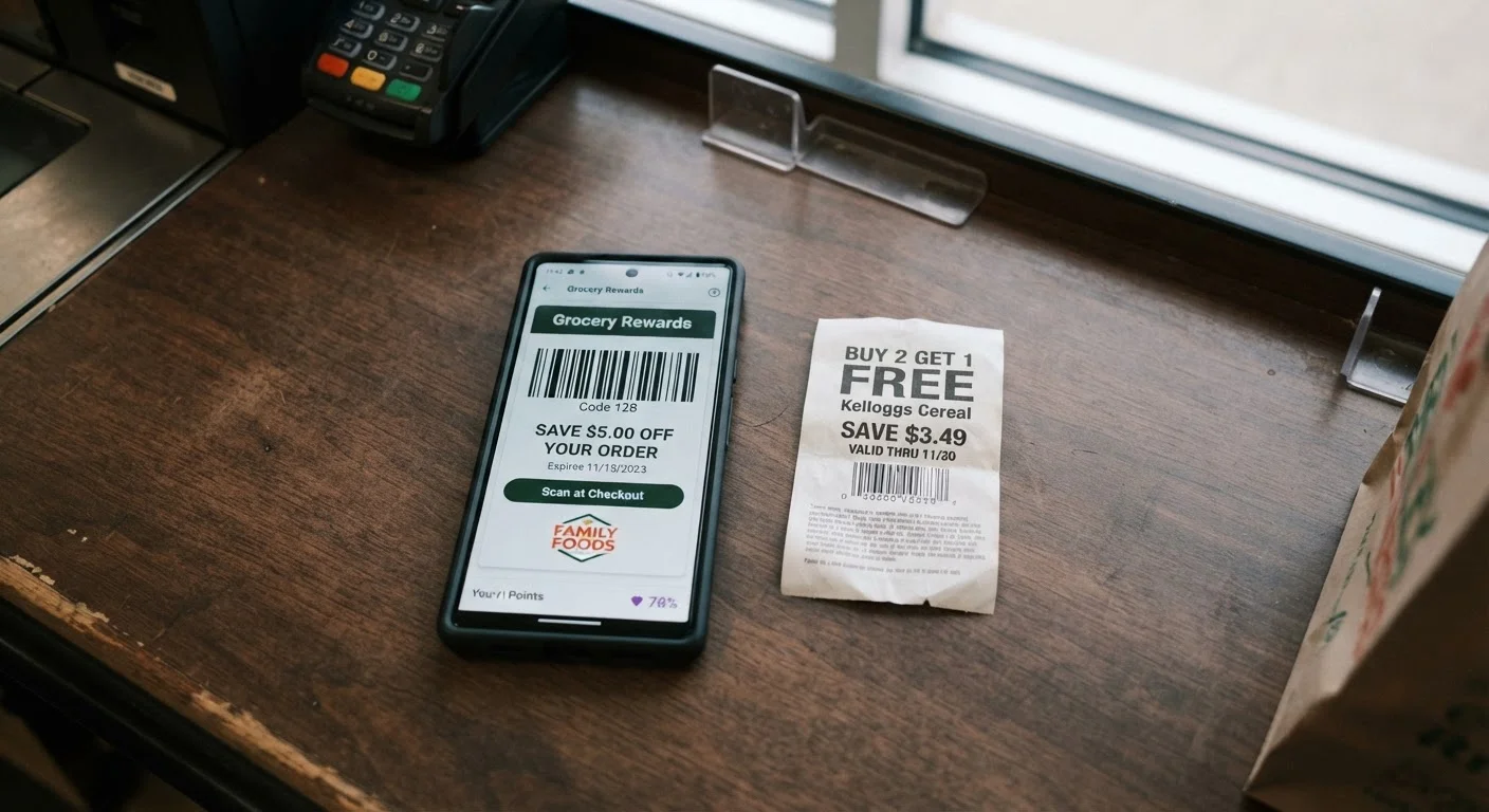 Digital Coupons vs. Paper Coupons: How Each Works and Where They Fit