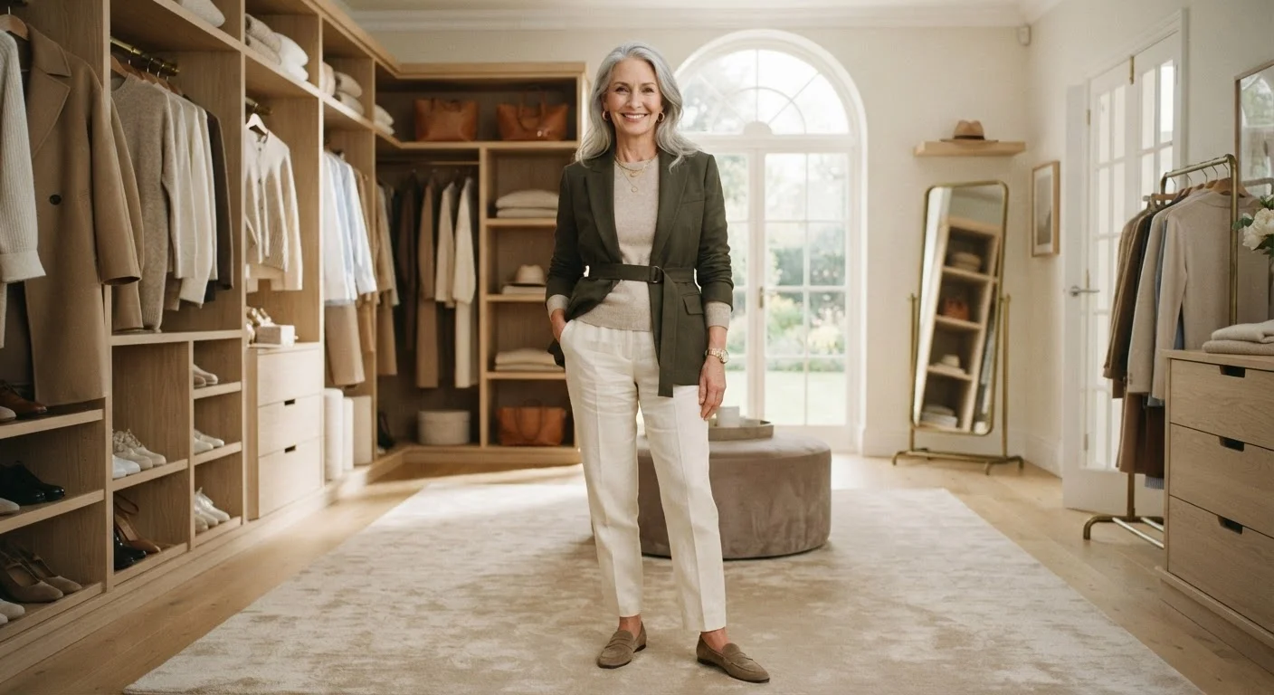 Dressing Well as You Age: What Changes, What Stays the Same, and What Gets Easier