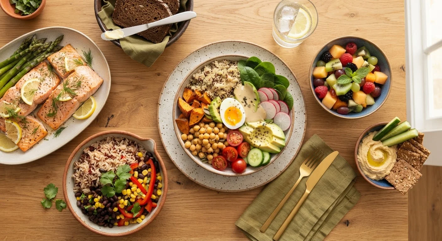 Eating Patterns That Consistently Show Up in Healthy Diet Research