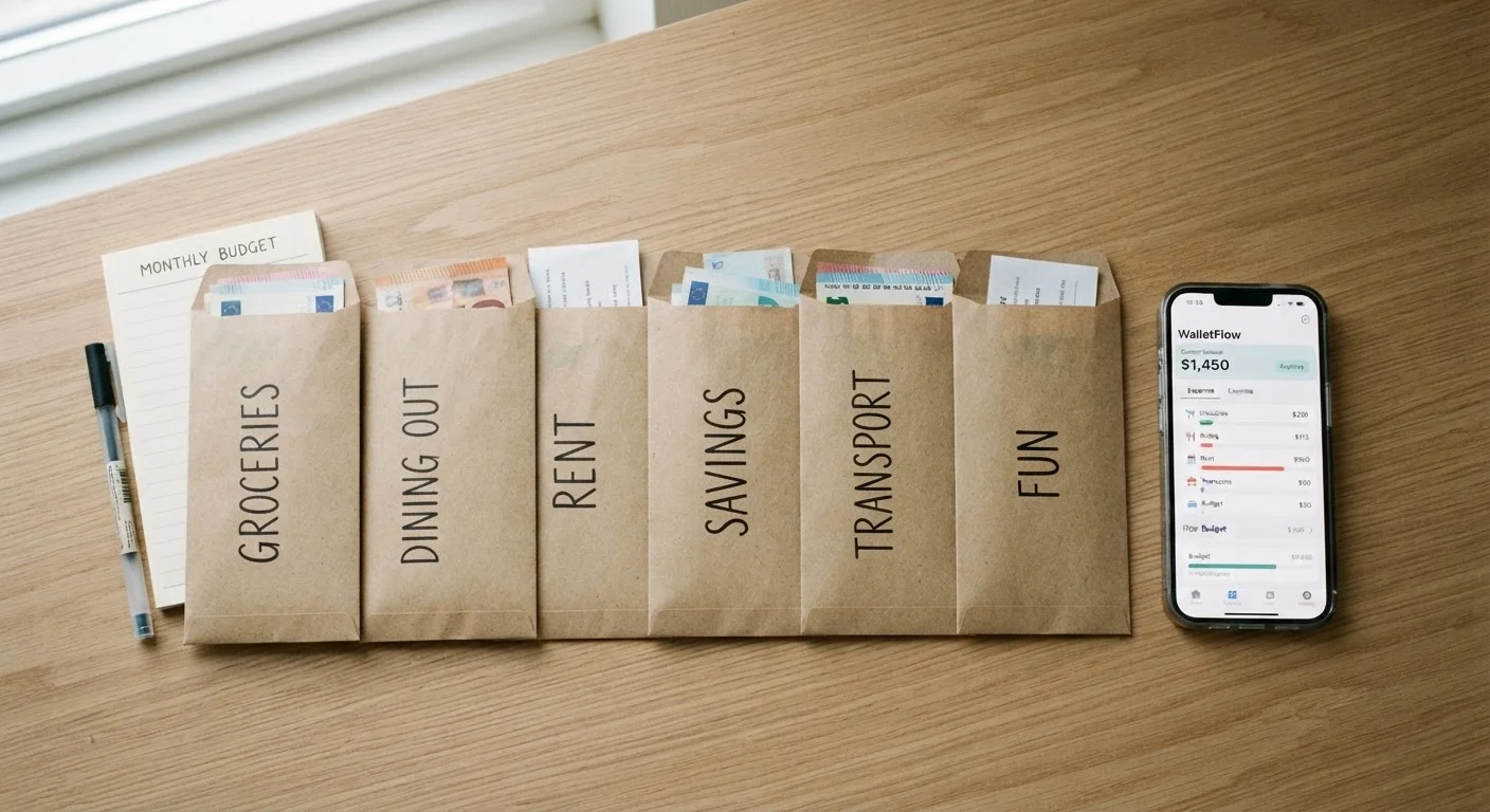Envelope Budgeting in a Mostly Cashless World