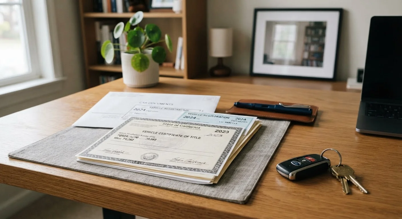 Everything Involved in Registering and Titling a Vehicle