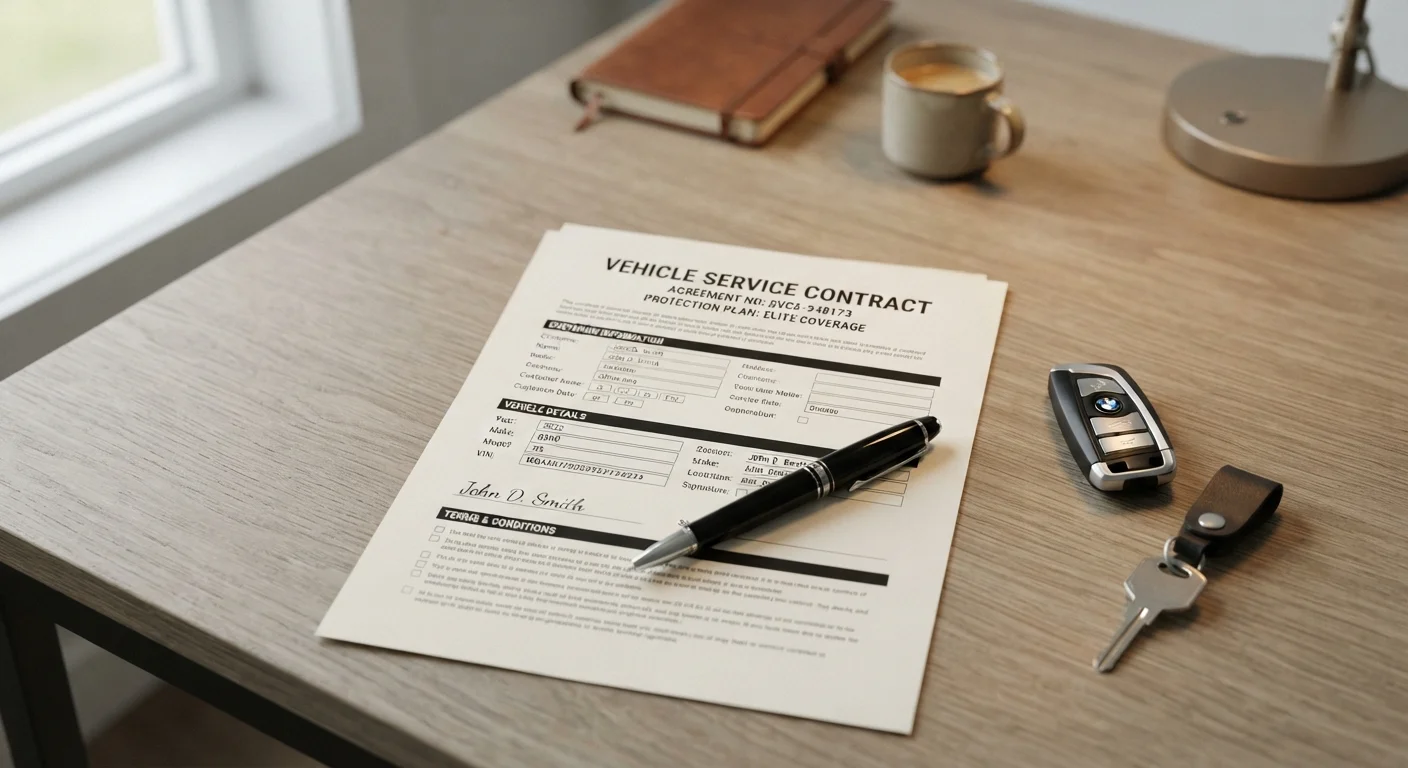 Extended Warranties on Vehicles: What the Fine Print Usually Says