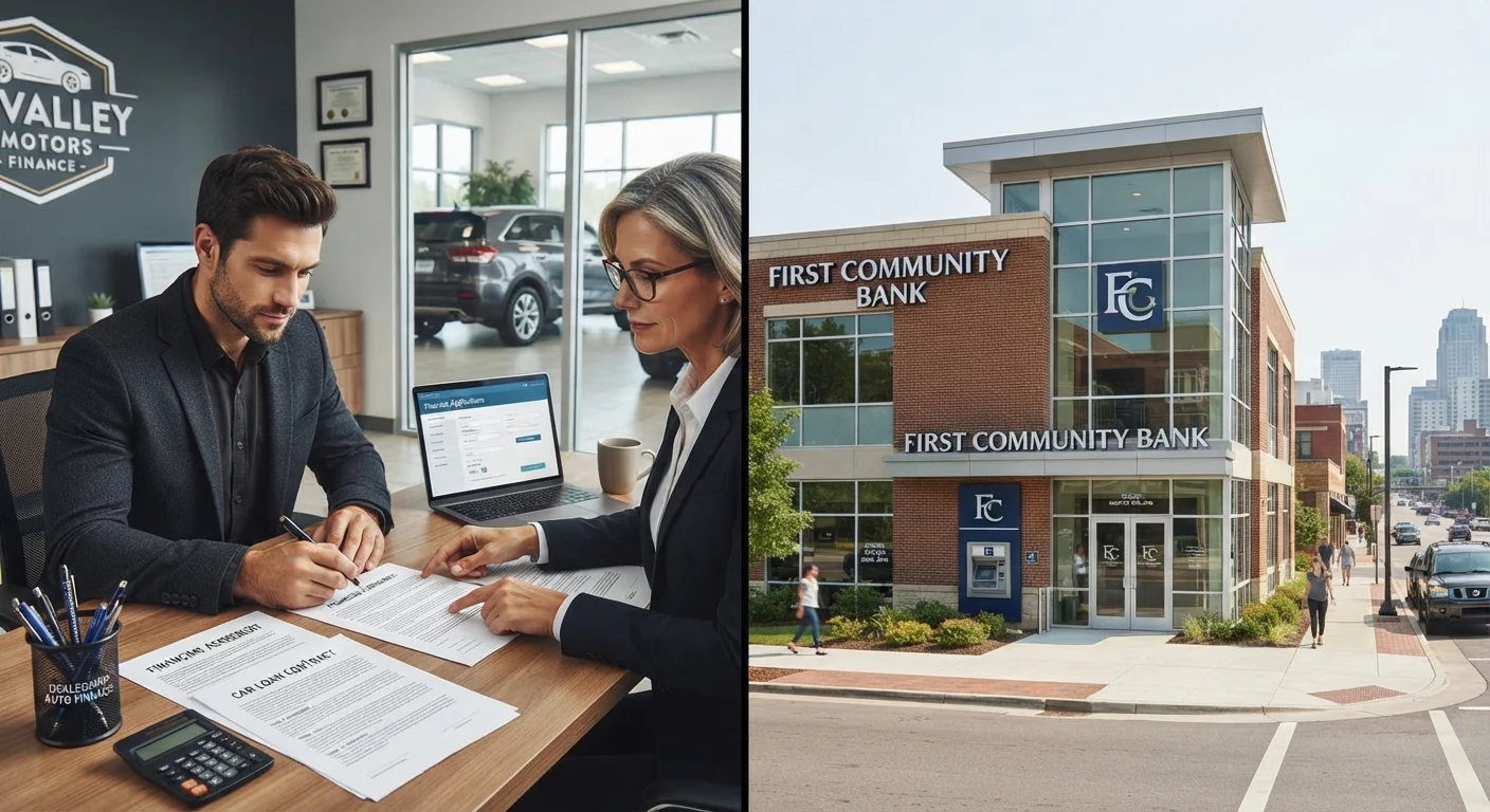 Financing a Car Through a Dealer vs. Your Own Bank