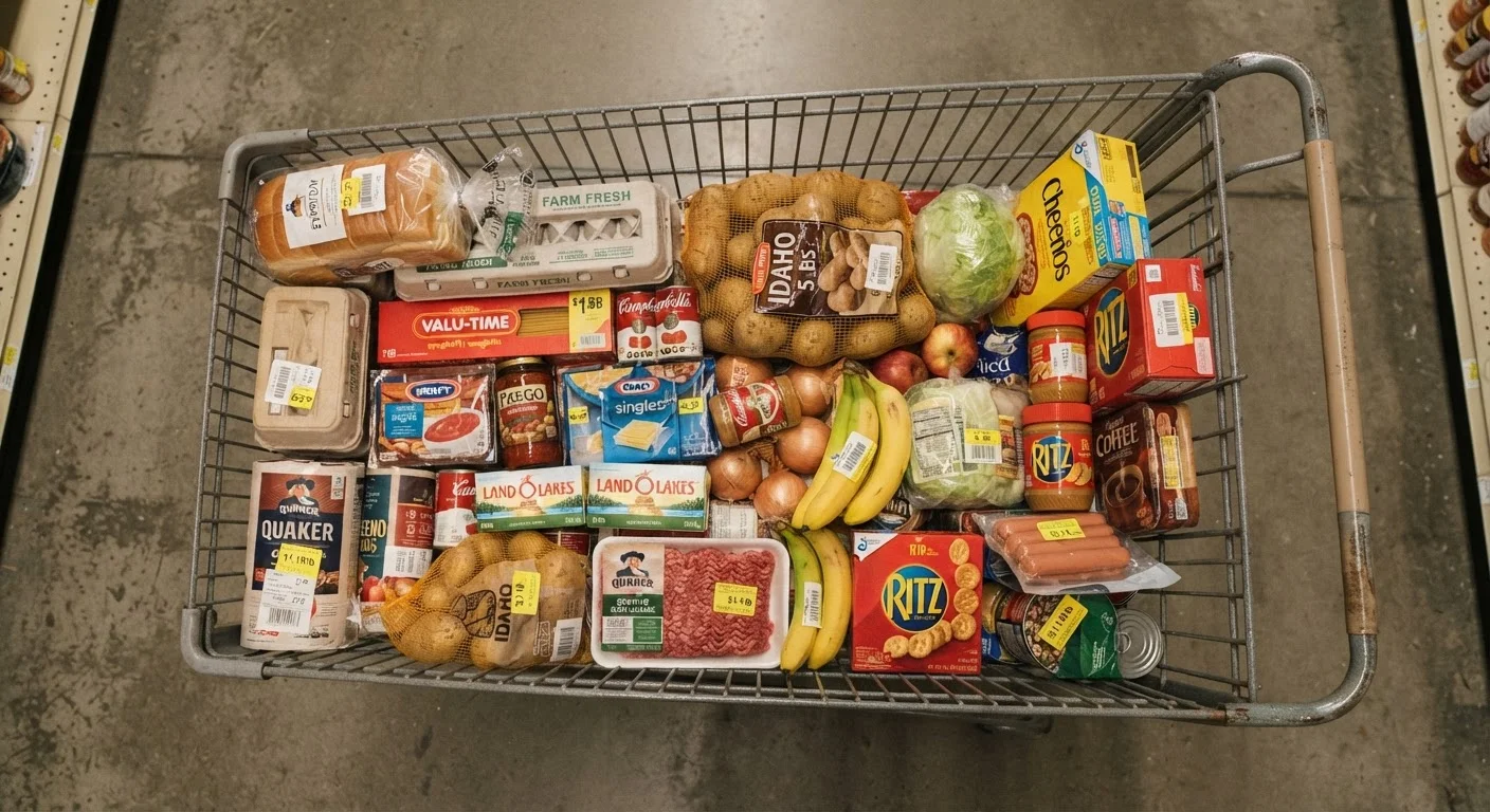 Grocery Bill Creep: Where the Money Actually Goes Each Month