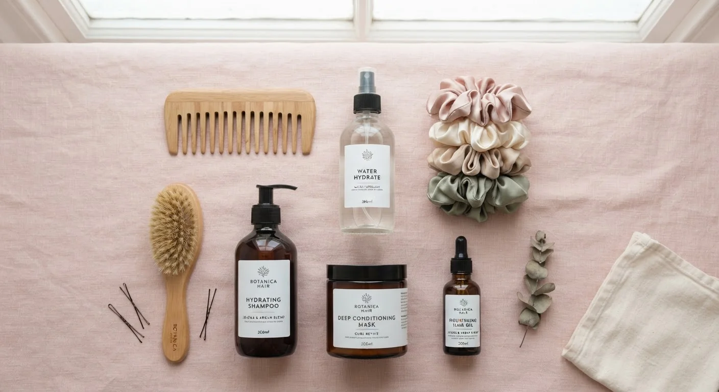 Hair Care from Wash Day to Next Wash: A Full-Week Maintenance Guide