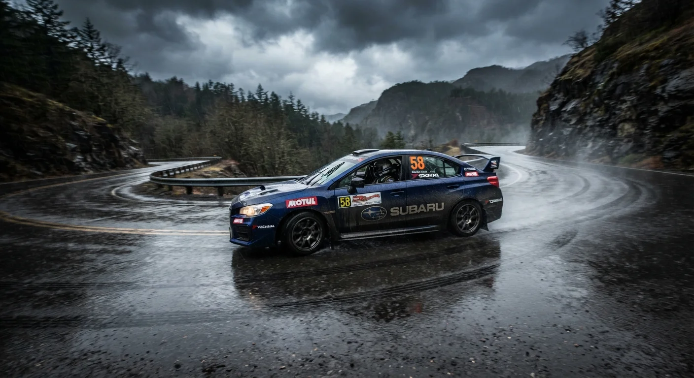 Handling a Vehicle Skid: What to Do When Traction Disappears