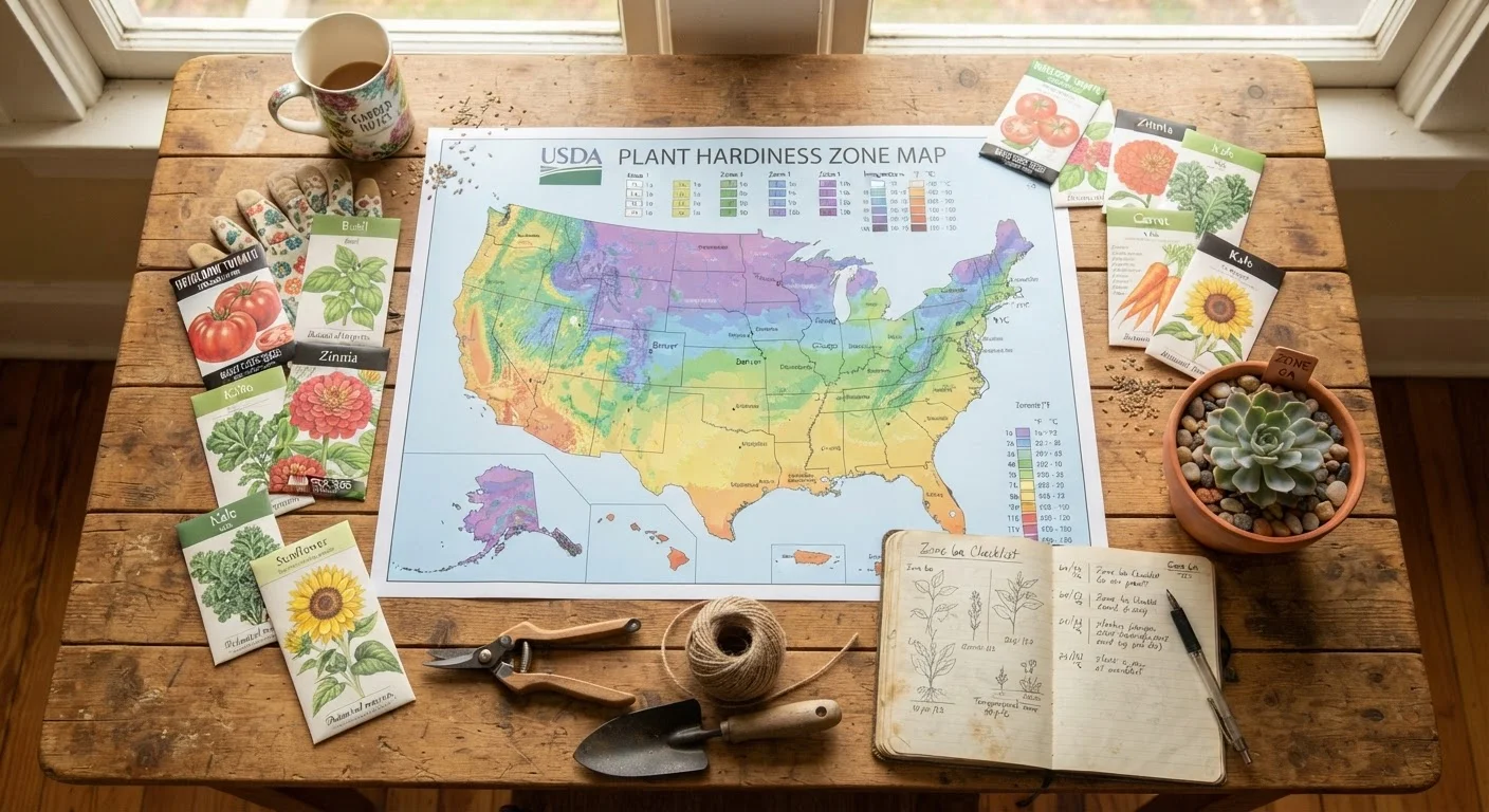 Hardiness Zones Demystified: Reading the USDA Plant Map