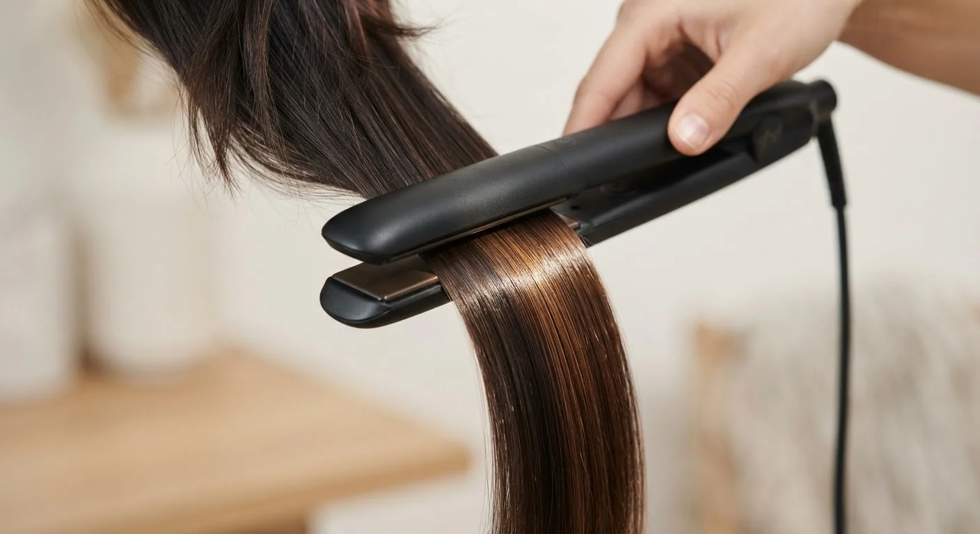 Heat Styling and Hair Damage: What's Actually Happening to Each Strand