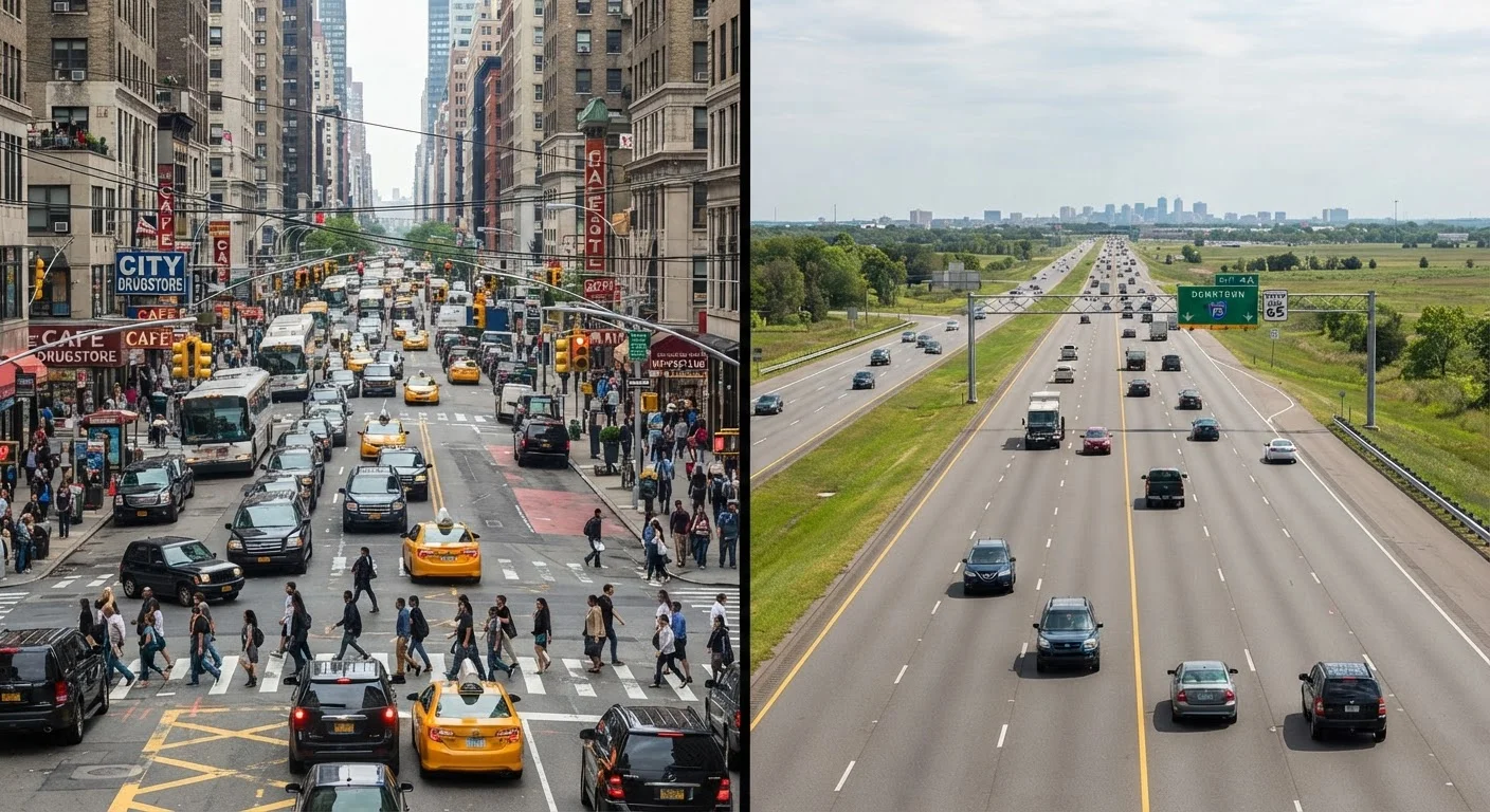 Highway Driving vs. City Driving: The Different Skills Each Demands