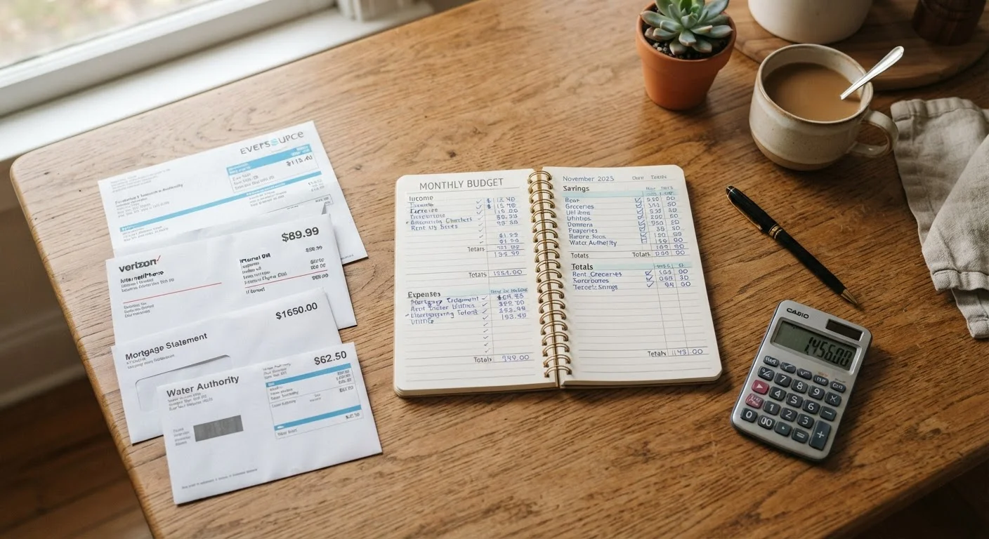 Household Budgeting From the Ground Up