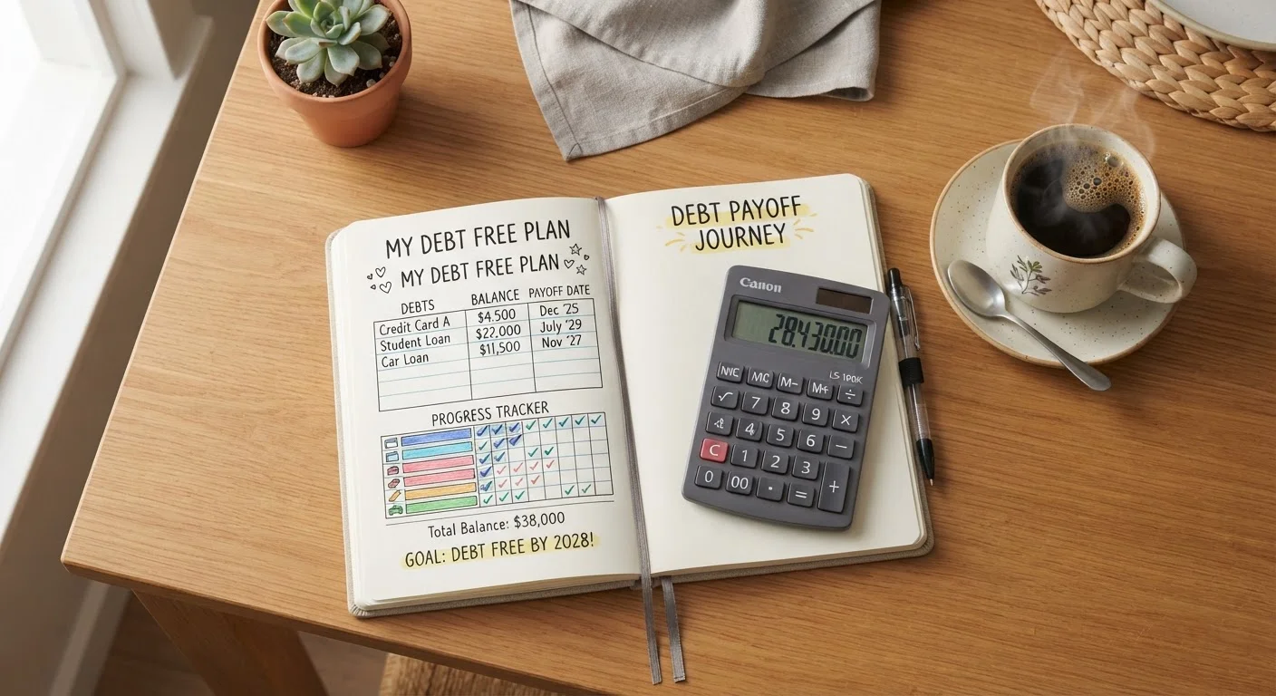 Household Debt Payoff: A Comprehensive Guide from First Payment to Final Balance