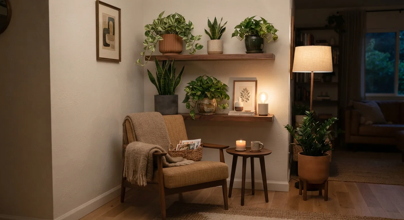 Indoor Plants as Decor: What Actually Works in Low-Light Homes