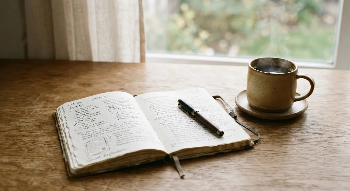 Journaling for Emotional Health: What the Research Actually Shows