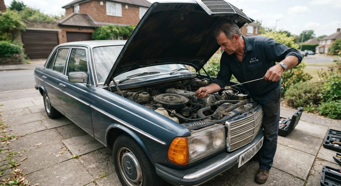 Keeping a High-Mileage Car Reliable