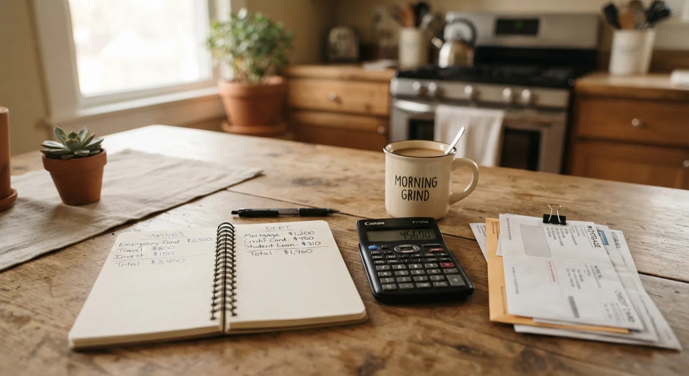 Keeping Savings and Debt Payoff in Balance at the Same Time