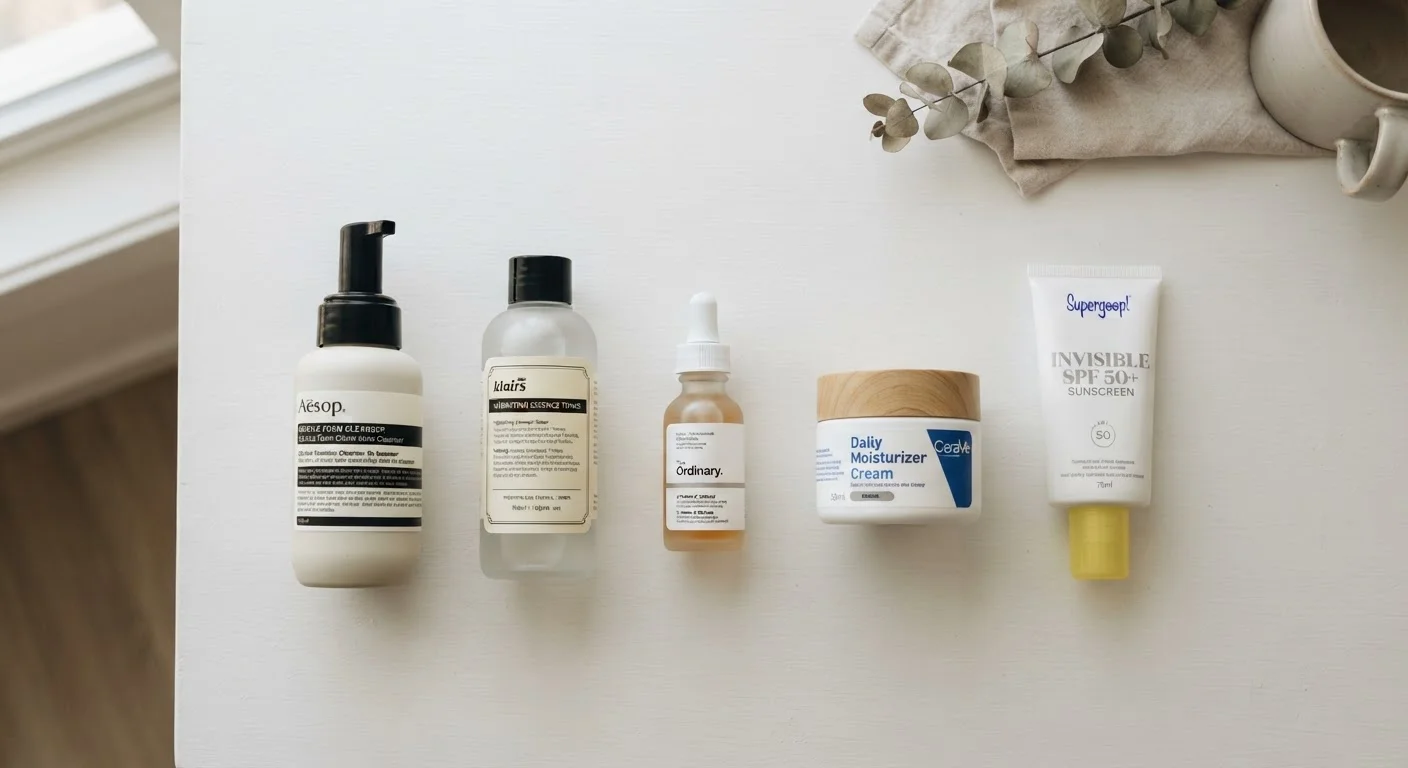 Layering Skincare Products in the Right Order