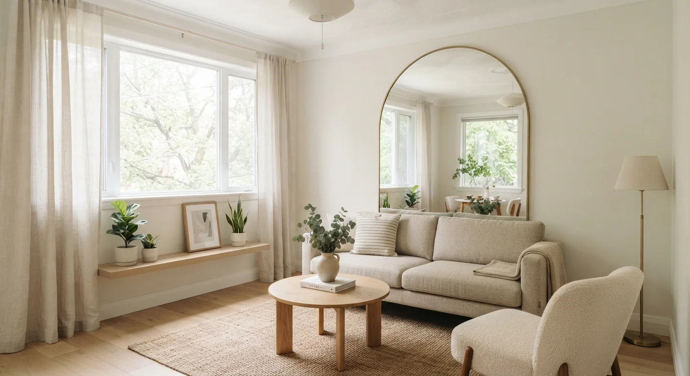 Making a Small Room Feel Bigger Without Knocking Down Any Walls