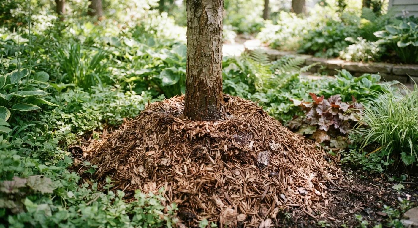 Mulch Myths That Are Quietly Killing Your Plants