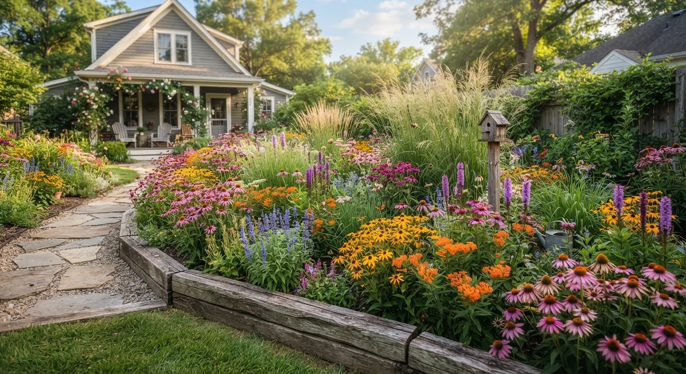 Native Plants Worth Growing in American Home Gardens