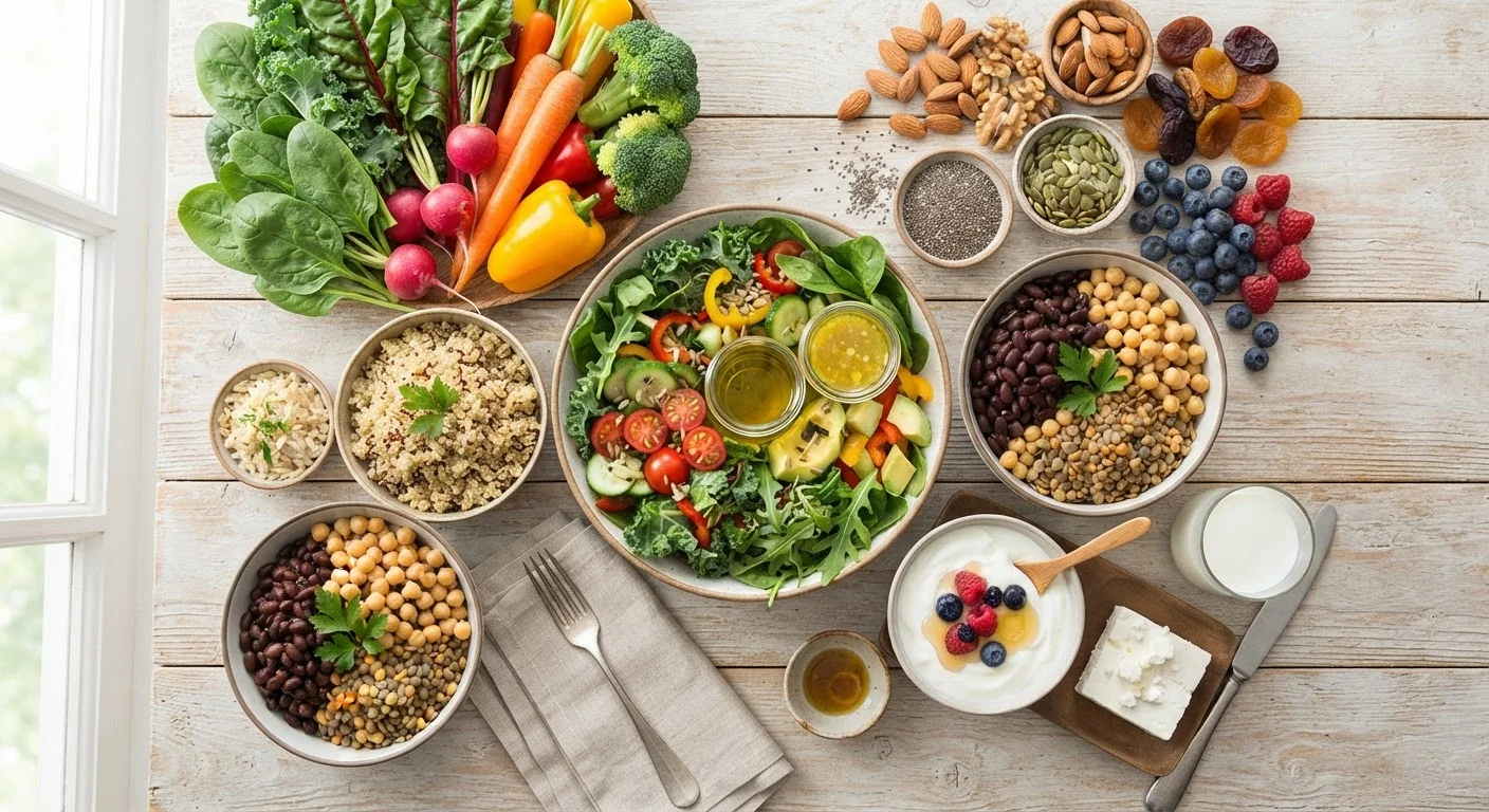Nutrients That Often Go Missing in a Typical American Diet