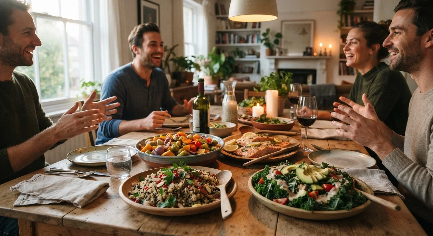 Nutrition Myths That Still Circulate at the Dinner Table