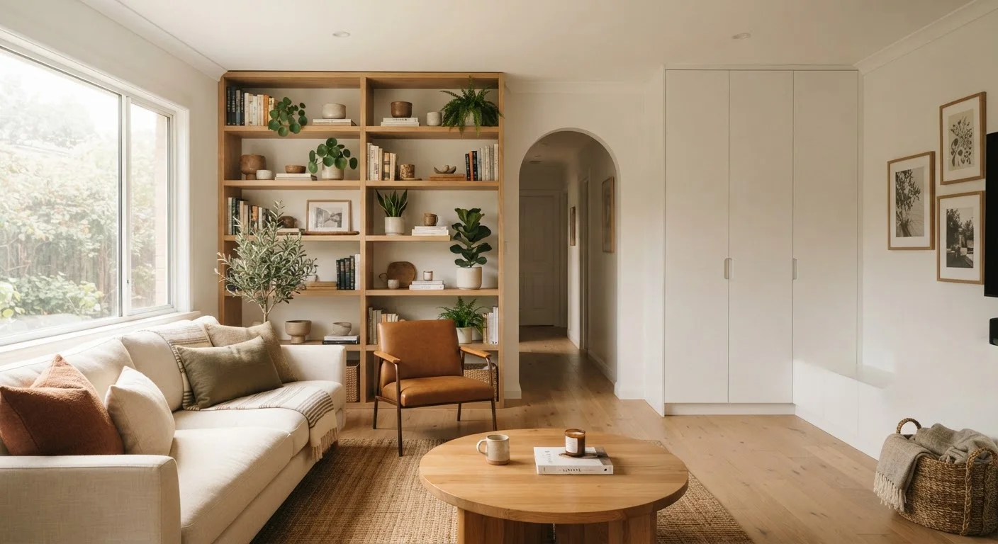 Open Shelving vs. Closed Cabinets in Living Spaces