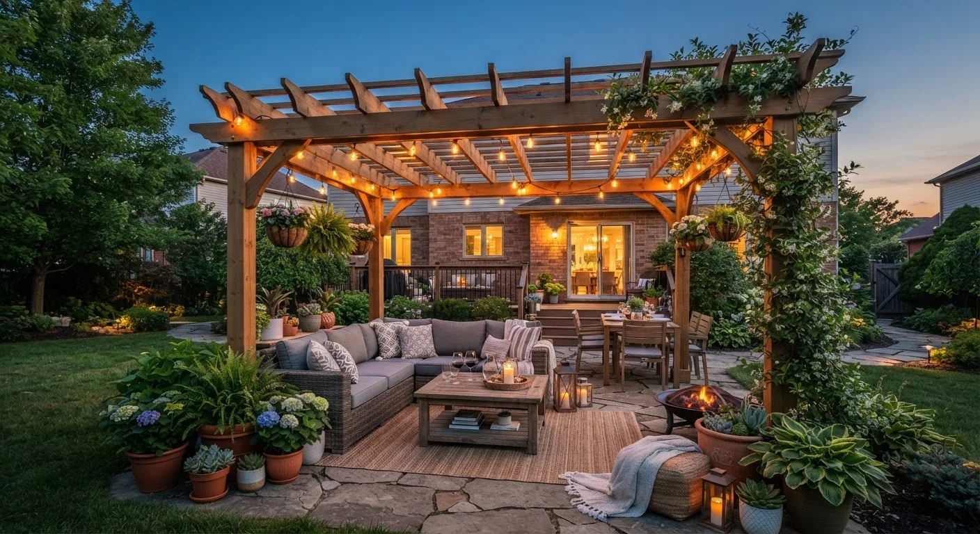 Outdoor Living Spaces: Designing a Backyard That's Actually Used