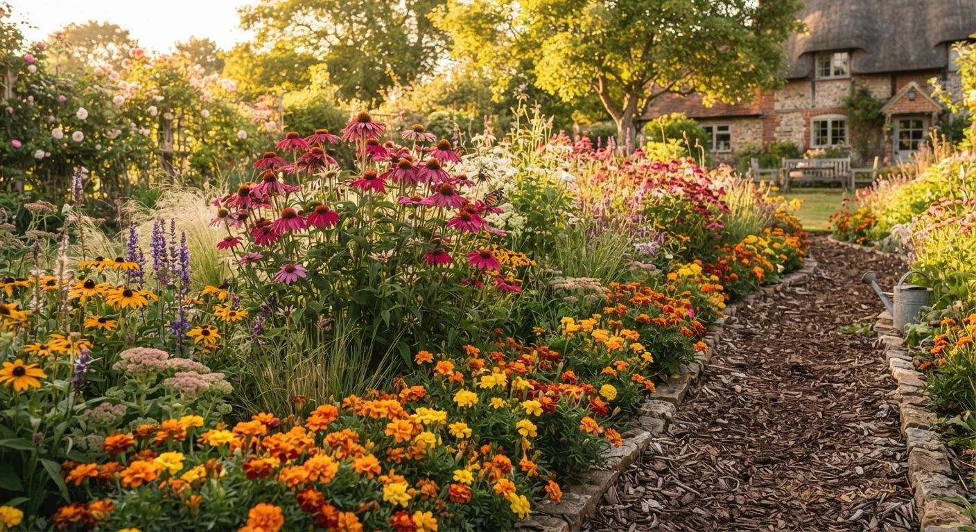Perennials vs. Annuals: Planning a Garden That Comes Back Every Year