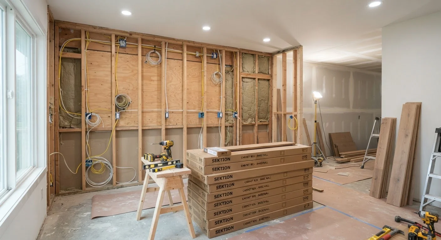Planning a Kitchen Remodel: Sequencing Work So Nothing Has to Be Redone