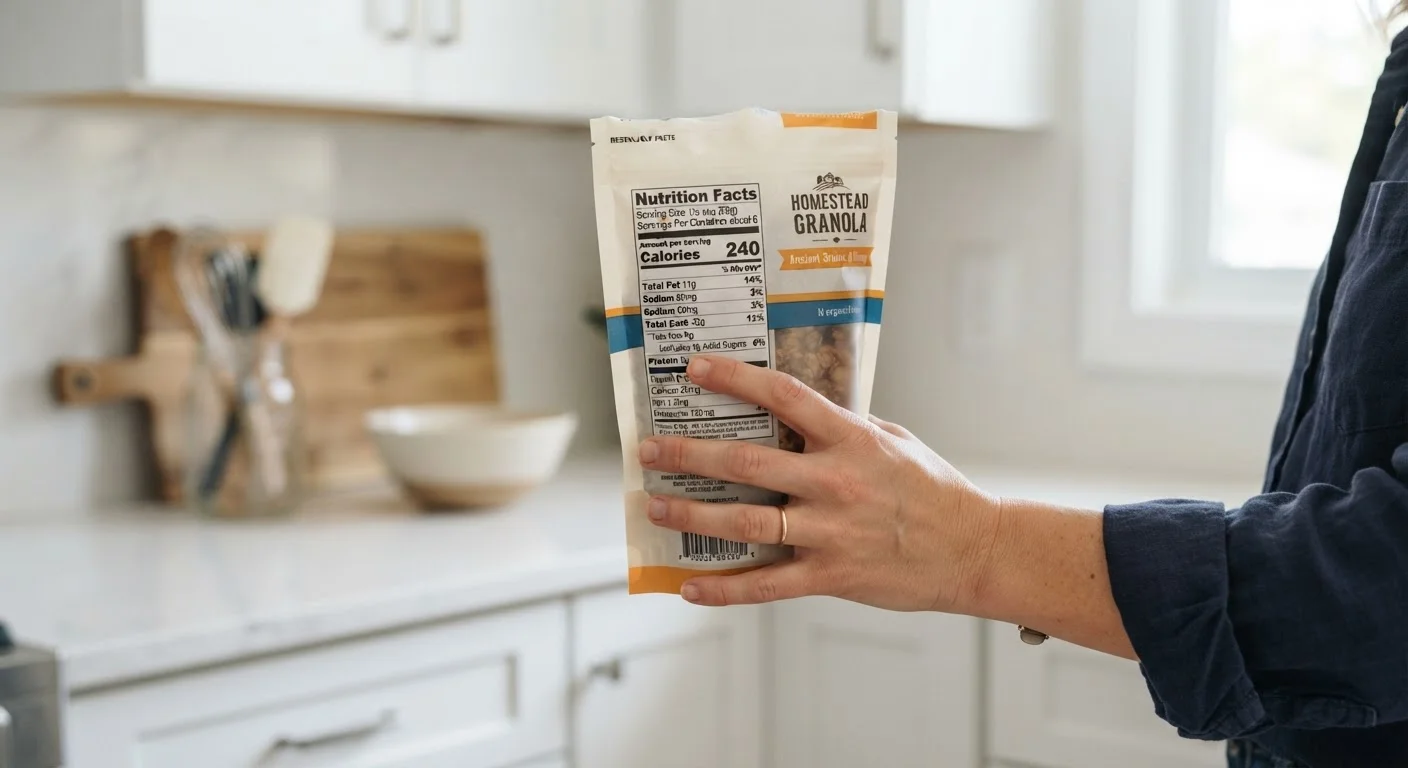 Reading a Nutrition Label Without the Confusion