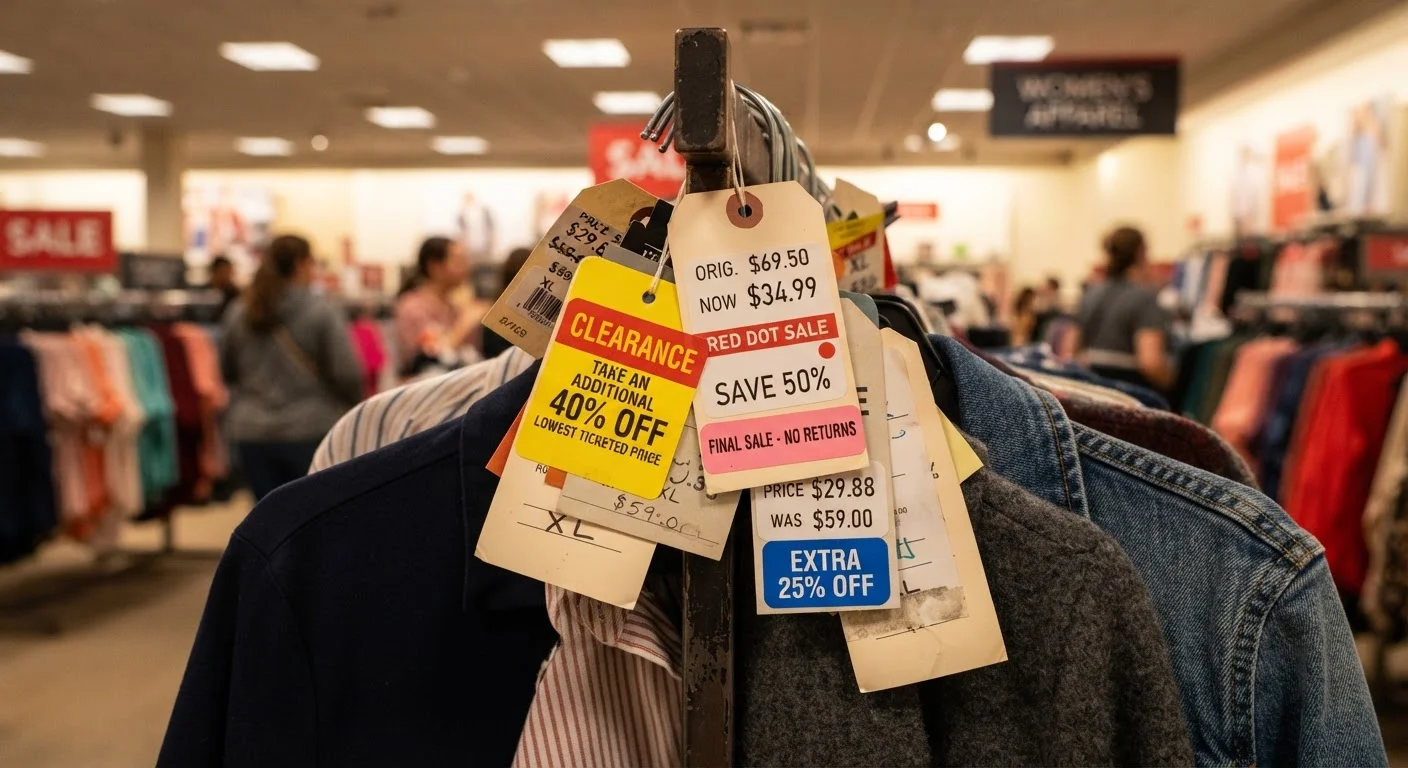 Reading a Retail Price Tag: What the Numbers, Colors, and Codes Mean