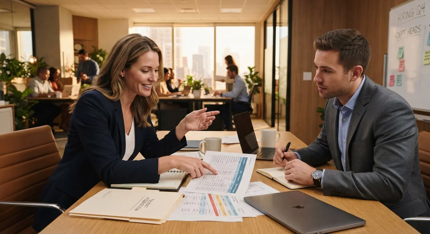 Salary Negotiation: What Happens on the Employer's Side of the Table
