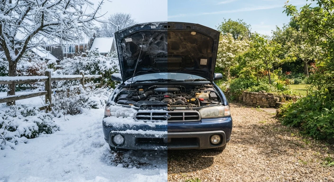Seasonal Car Maintenance: What to Check Before Summer and Winter