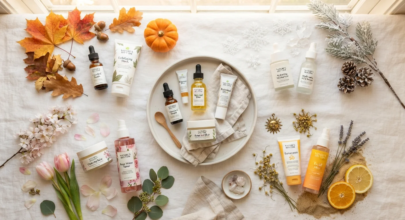 Seasonal Skincare Adjustments: How Weather Affects Your Skin's Needs