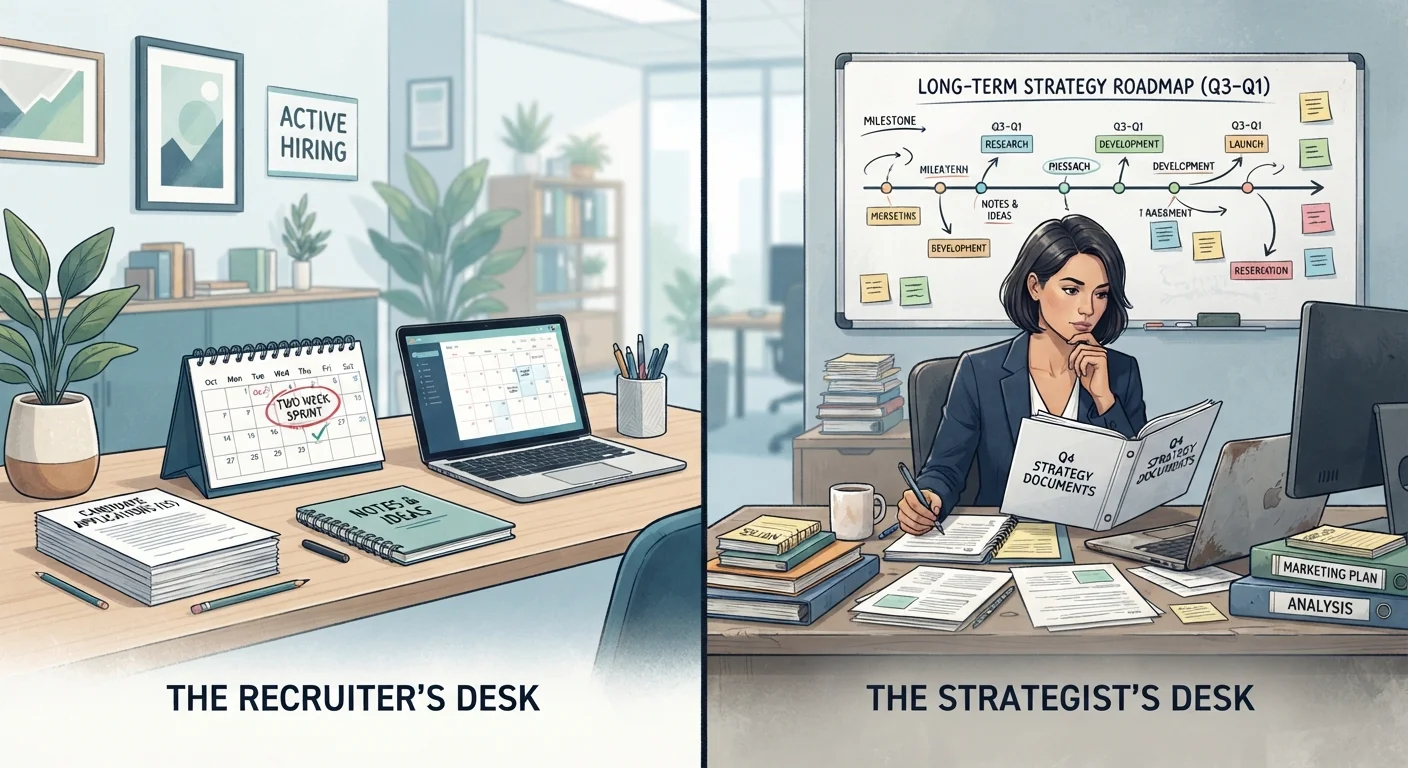 Short Job Search vs. Extended Search: How Strategy Should Shift Over Time